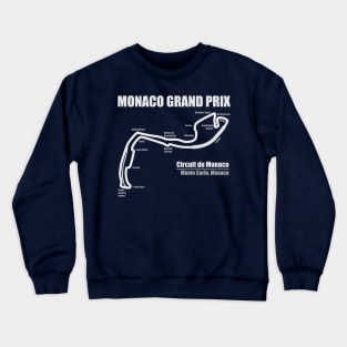 Monaco Grand Prix DS Crewneck Sweatshirt